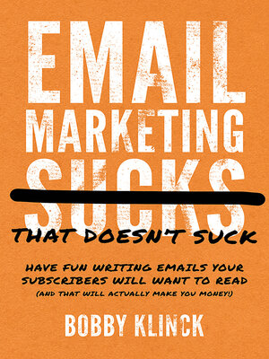 cover image of Email Marketing That Doesn't Suck